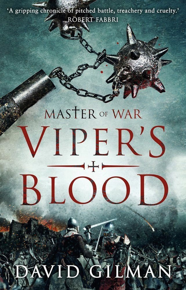 David Gilman's Master of War 4 book collection set in paperback, featuring historical fiction covers.