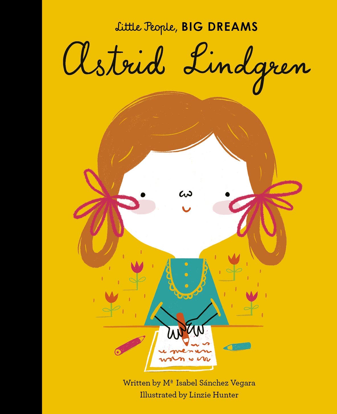 Five hardback books from the Little People Big Dreams collection by Mª Isabel Sánchez Vegara for ages 3-7.