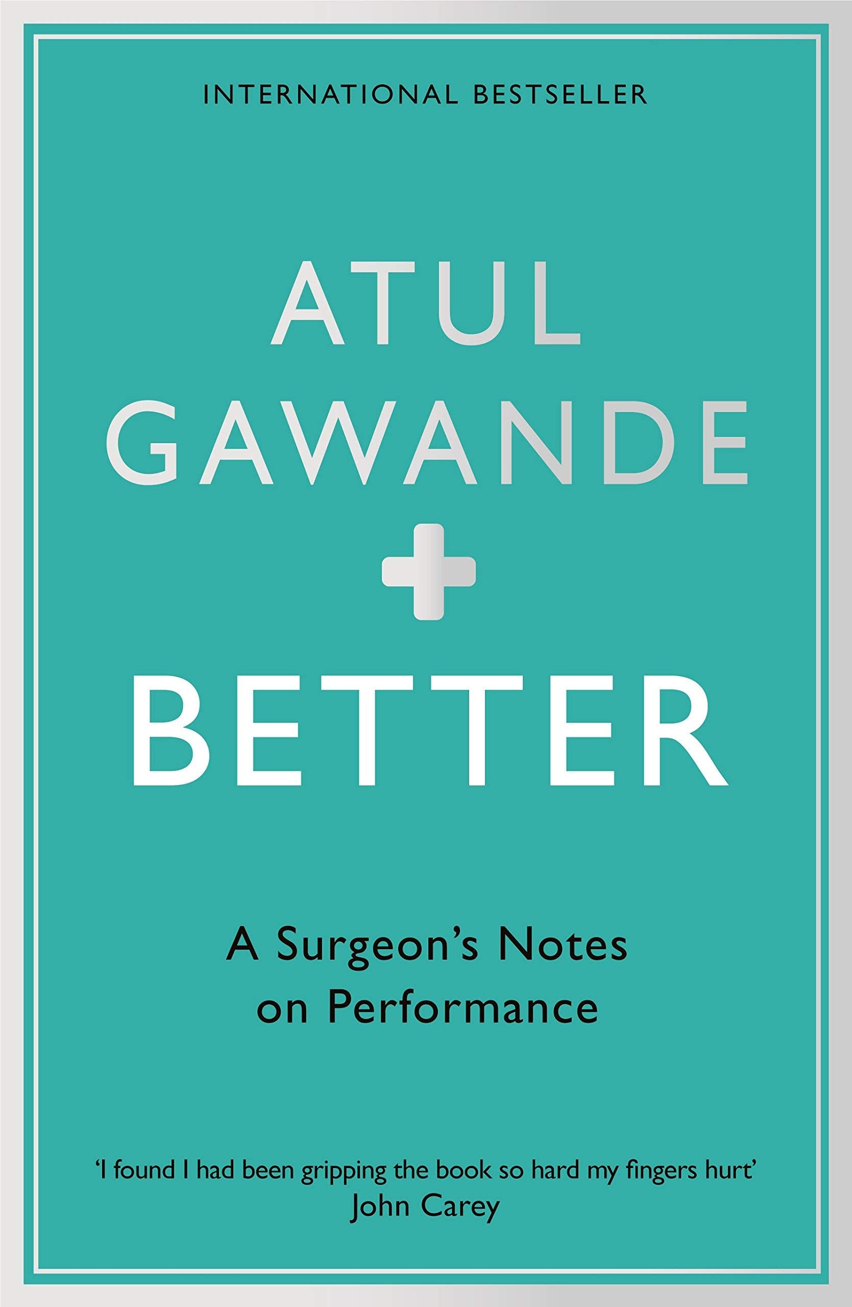 Atul Gawande 4 Books Collection Set in paperback, featuring insightful non-fiction titles by the author.