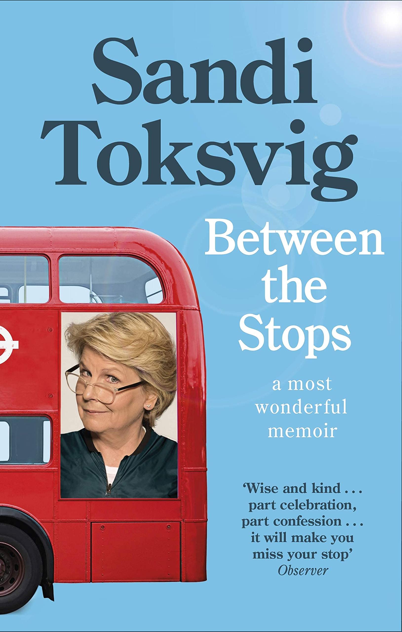 Sandi Toksvig 3 Books Collection Set in paperback, featuring non-fiction titles by Virago Press and Profile Books.