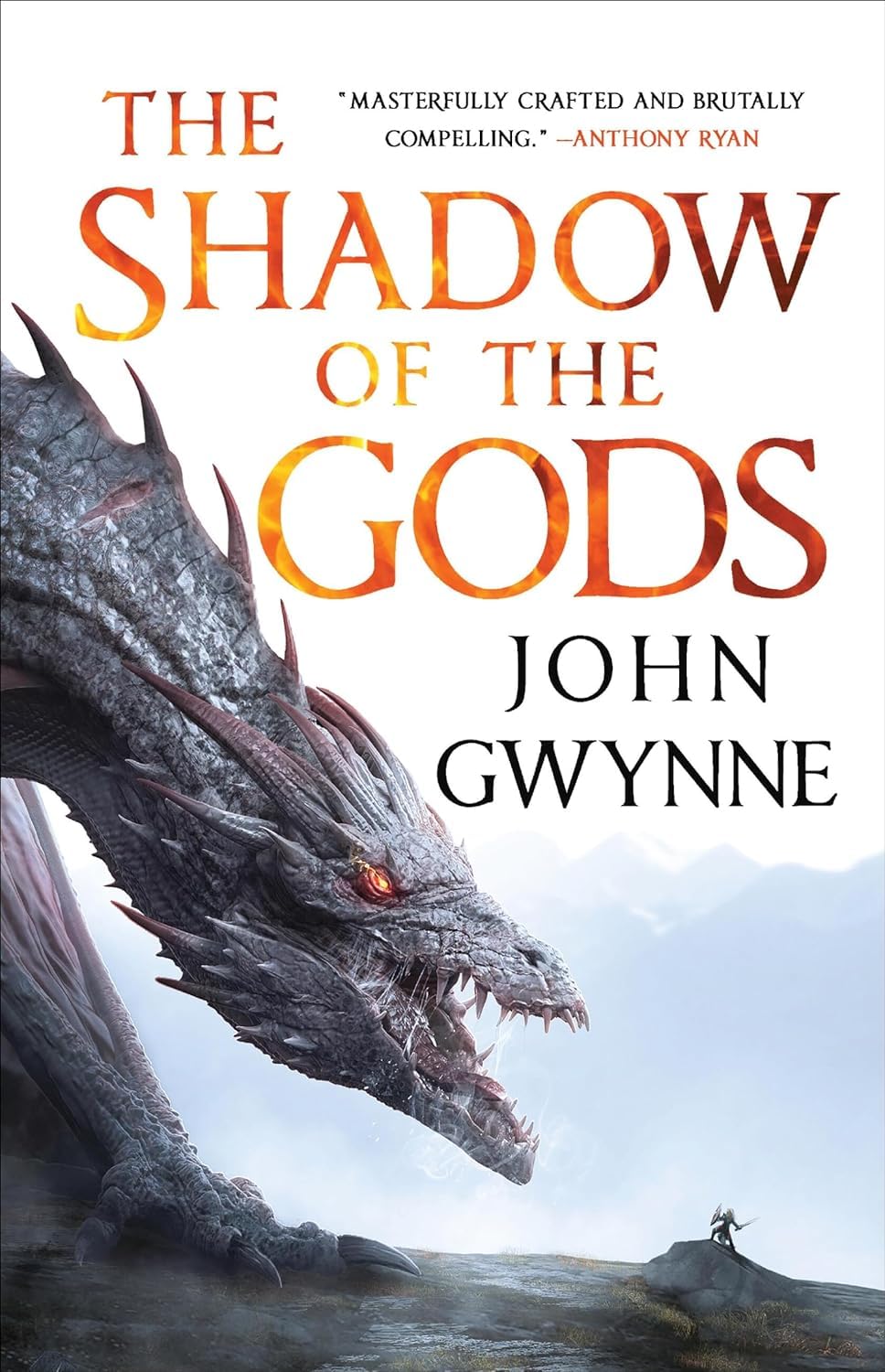 Bloodsworn Trilogy by John Gwynne, two paperback books showcasing fantasy fiction cover designs.