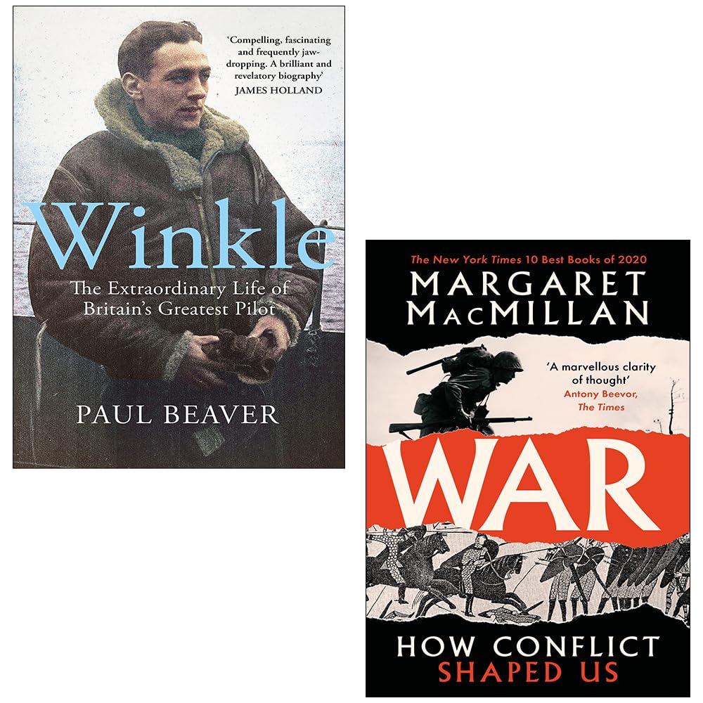 Beaver and MacMillan 2-book collection set in paperback, featuring non-fiction titles by Paul Beaver.