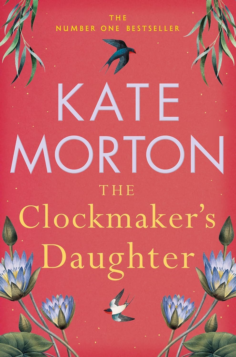 Kate Morton 5 Books Collection Set in paperback, featuring a stacked arrangement of colorful fiction book covers.
