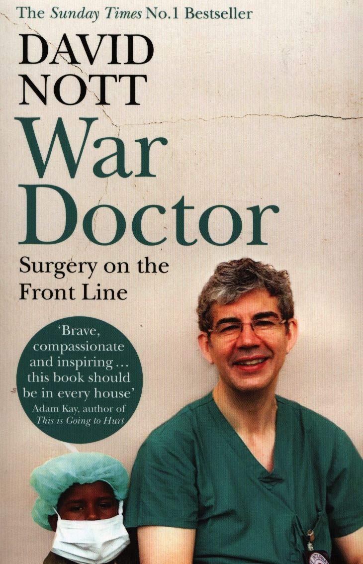 David Nott 4 Books Collection Set in paperback, showcasing non-fiction titles by David Nott on a neutral background.