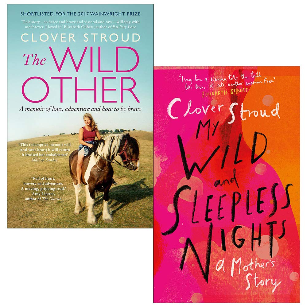 Clover Stroud 2 Books Collection Set in paperback, showcasing the covers of both non-fiction titles.