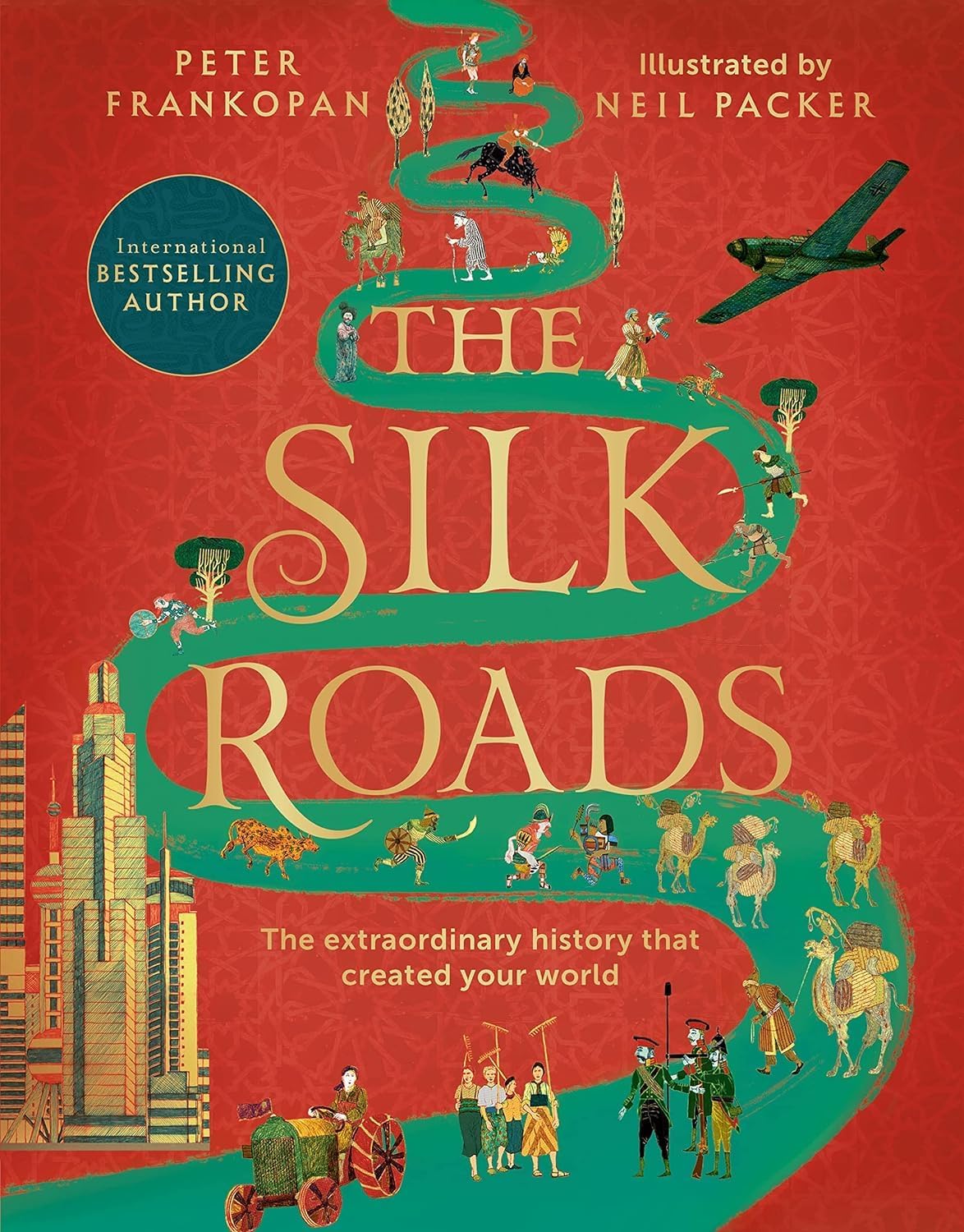 Peter Frankopan 3 book collection set in paperback, featuring non-fiction titles by Bloomsbury Paperbacks Ltd.
