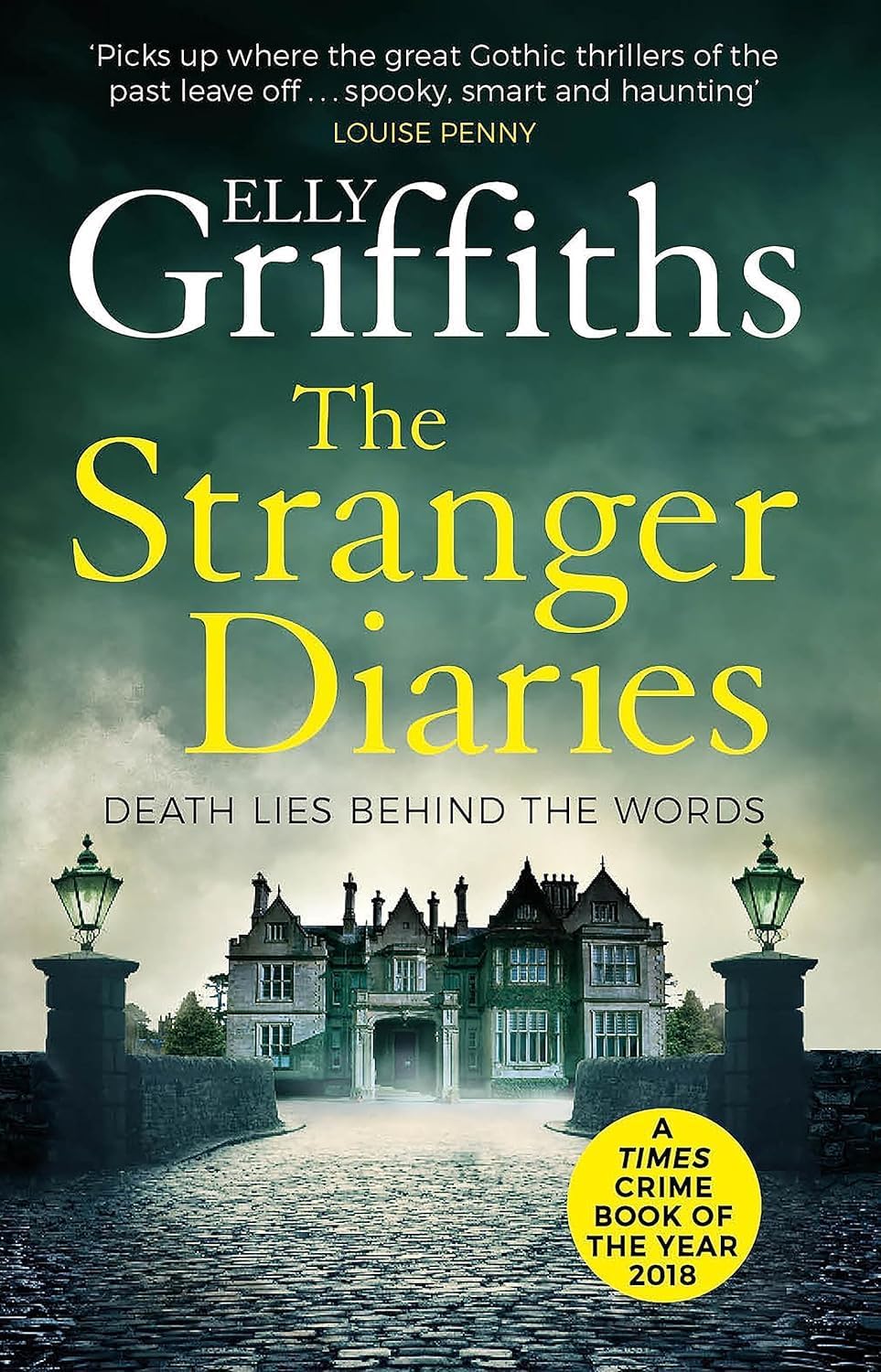 Harbinder Kaur Series by Elly Griffiths, four paperback books stacked with colorful covers, showcasing fiction themes.