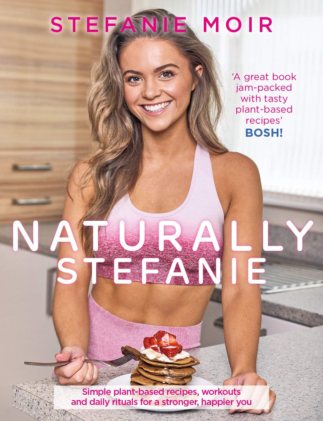 Naturally Stefanie 3 Books Collection Set in paperback, showcasing engaging non-fiction titles on a black and white background.