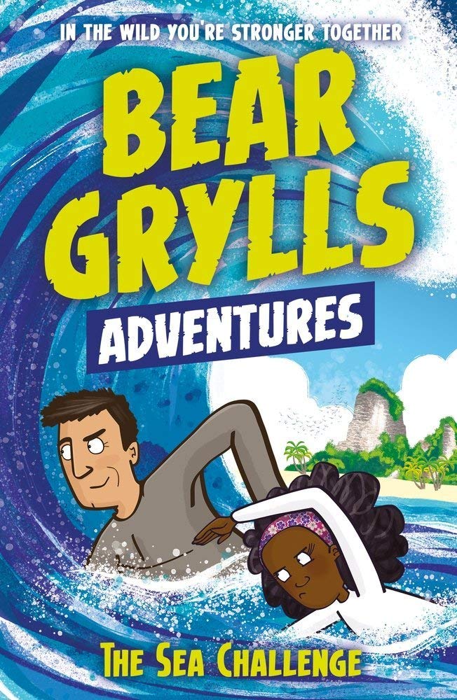 Bear Grylls Adventure Collection 10 paperback books set featuring thrilling fiction by Bear Grylls.