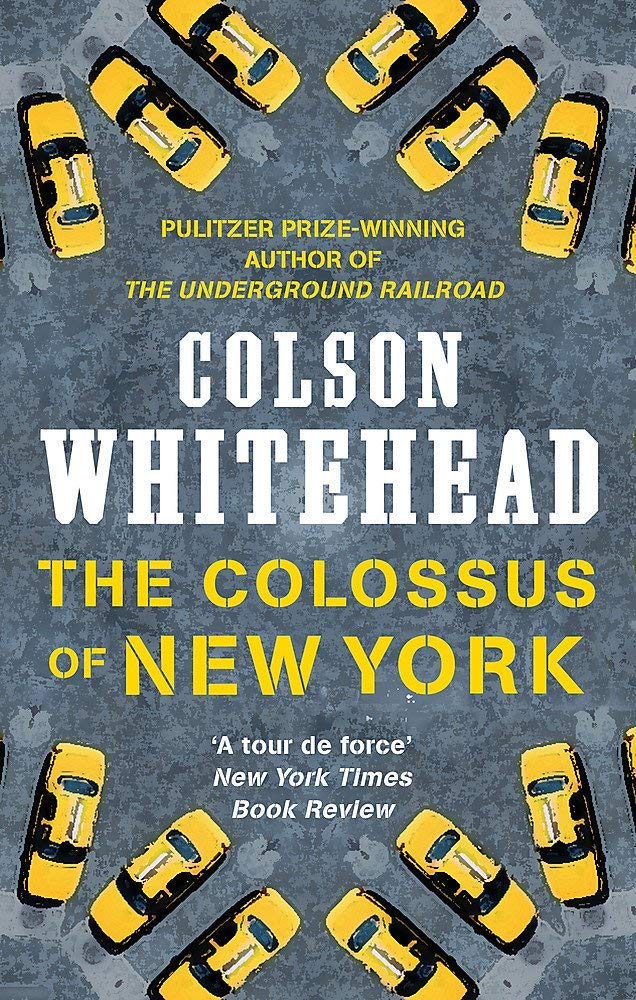 Colson Whitehead paperback book collection set featuring two fiction titles with white covers and distinct designs.