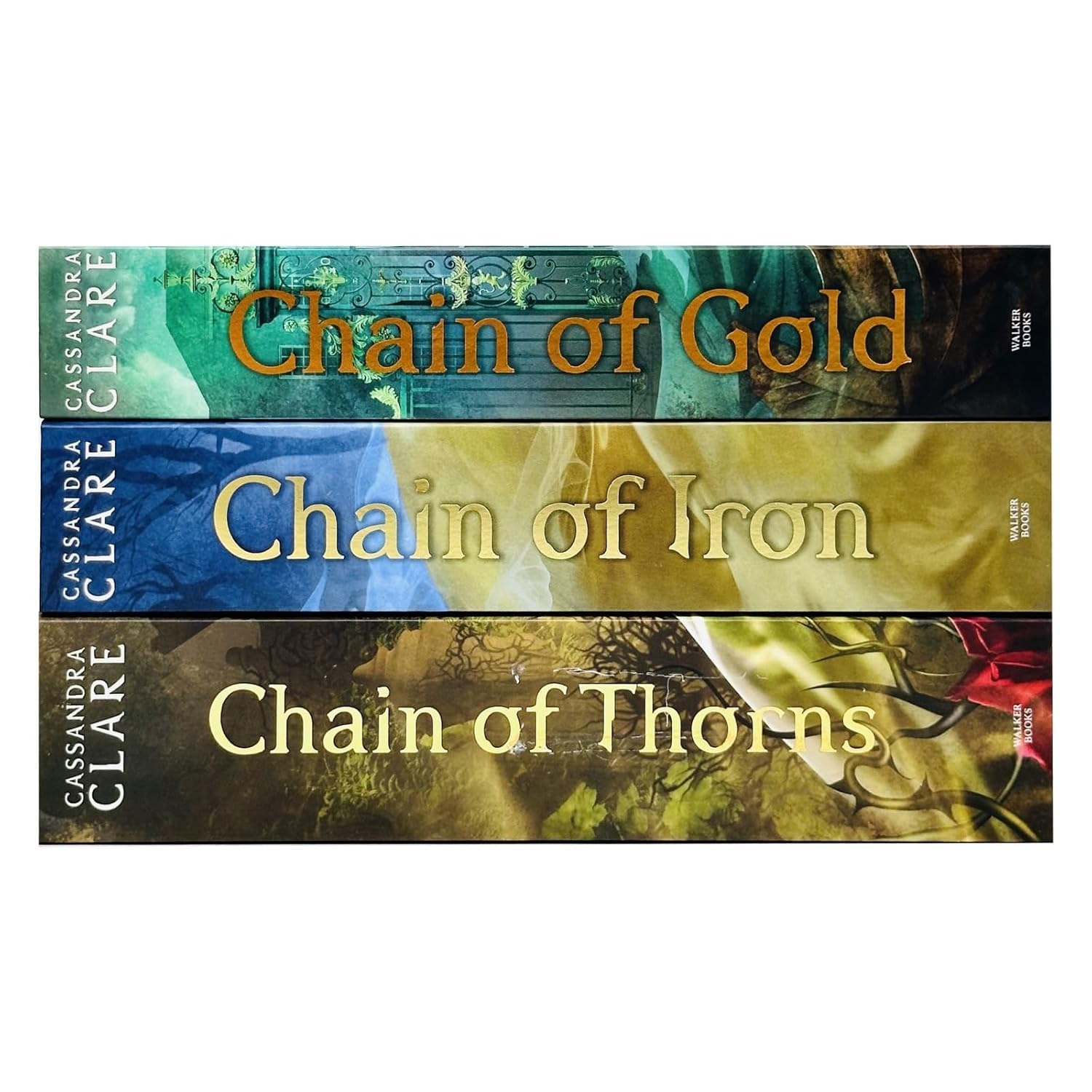Walker Ltd Last Hours book collection by Cassandra Clare, three paperback fantasy novels in a set, featuring cover art and titles.