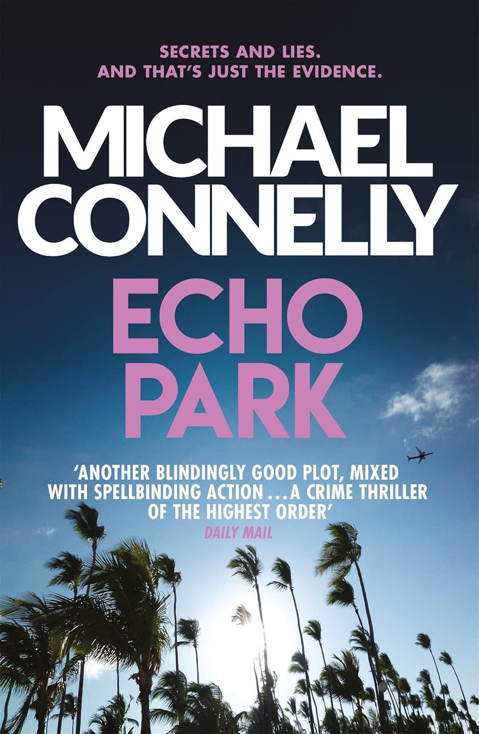Harry Bosch series by Michael Connelly, 10 paperback book collection with spine and cover images featuring detective-themed artwork.