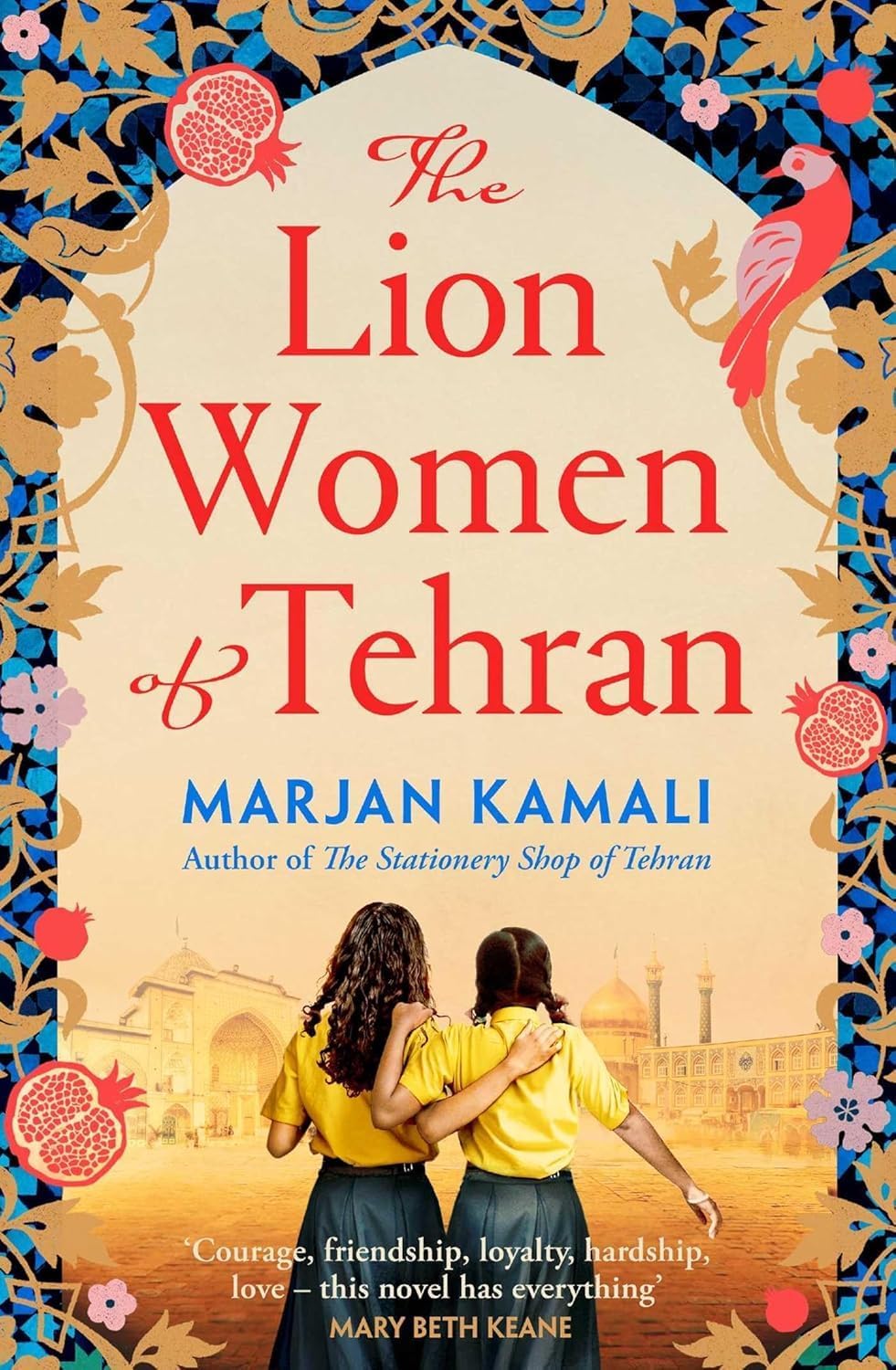 Two paperback books from the Marjan Kamali Collection by Marjan Kamali, fiction set published by Simon & Schuster Ltd.