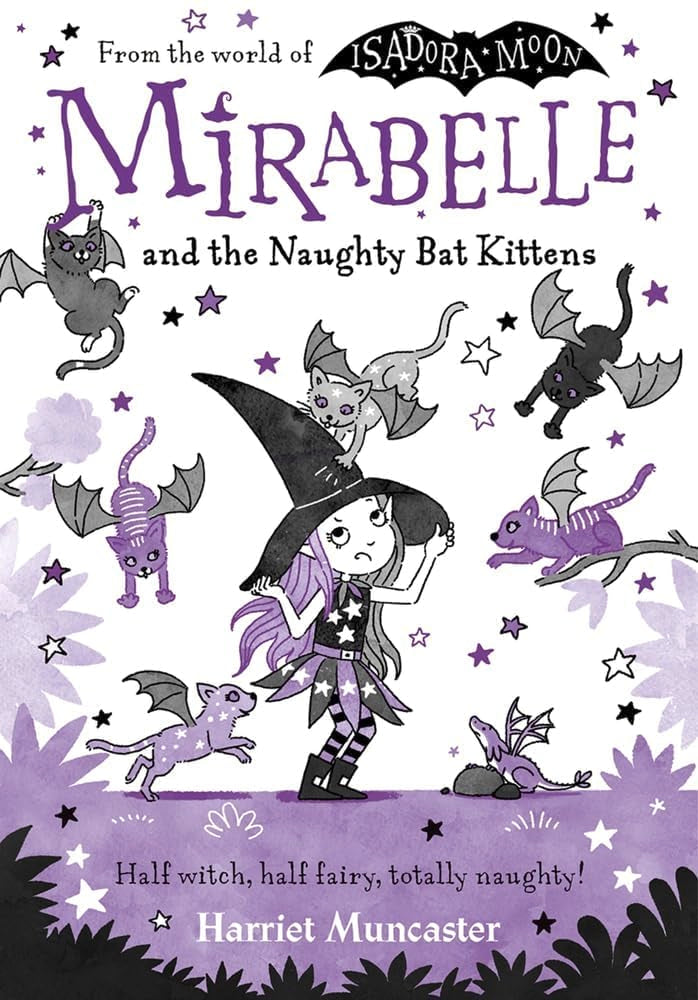 Set of 8 Mirabelle Collection books by Harriet Muncaster for ages 5-7, paperback edition, featuring colorful illustrated covers.