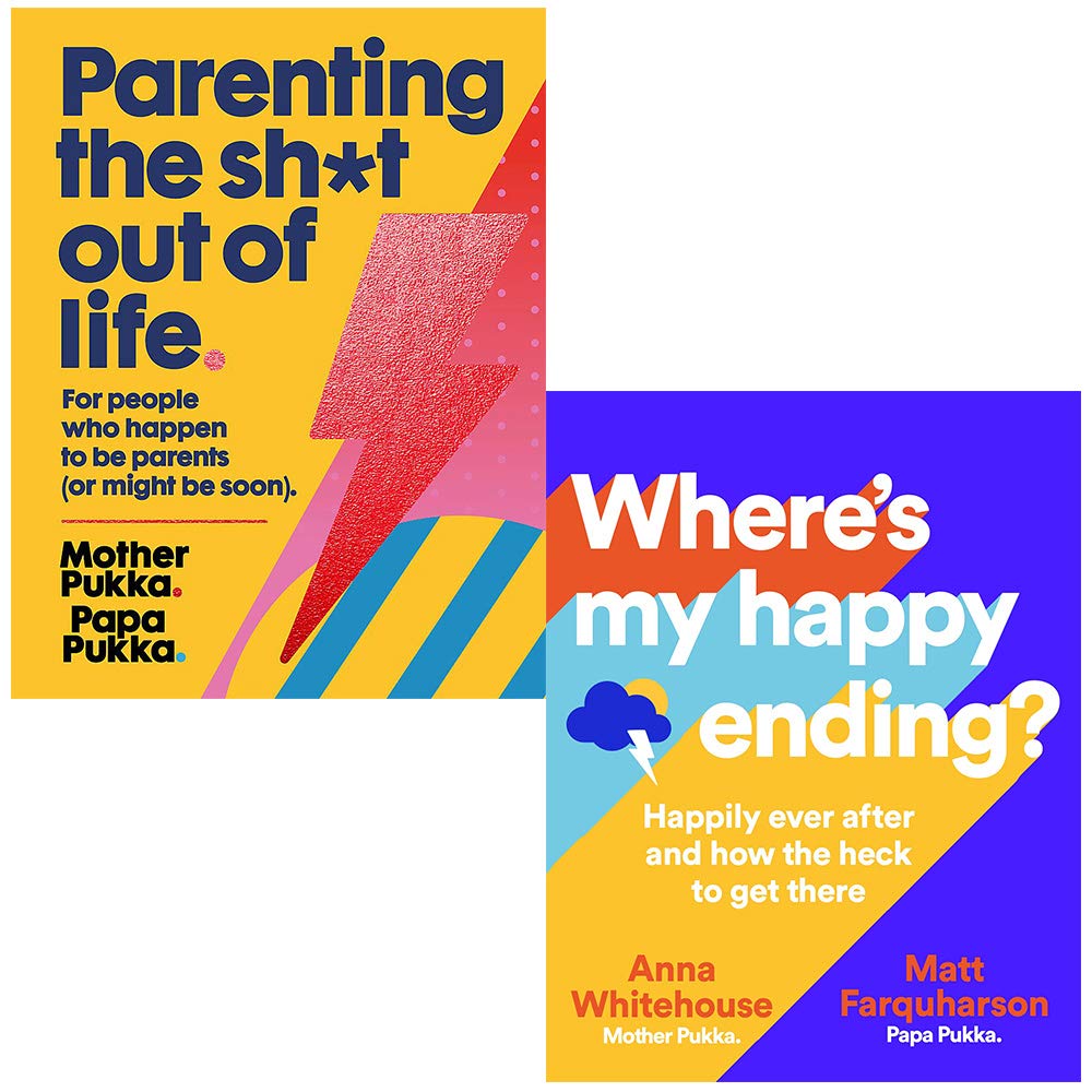 Parent Duo by Various Authors, 2 paperback books collection set, featuring Hodder & Stoughton/Bluebird design.