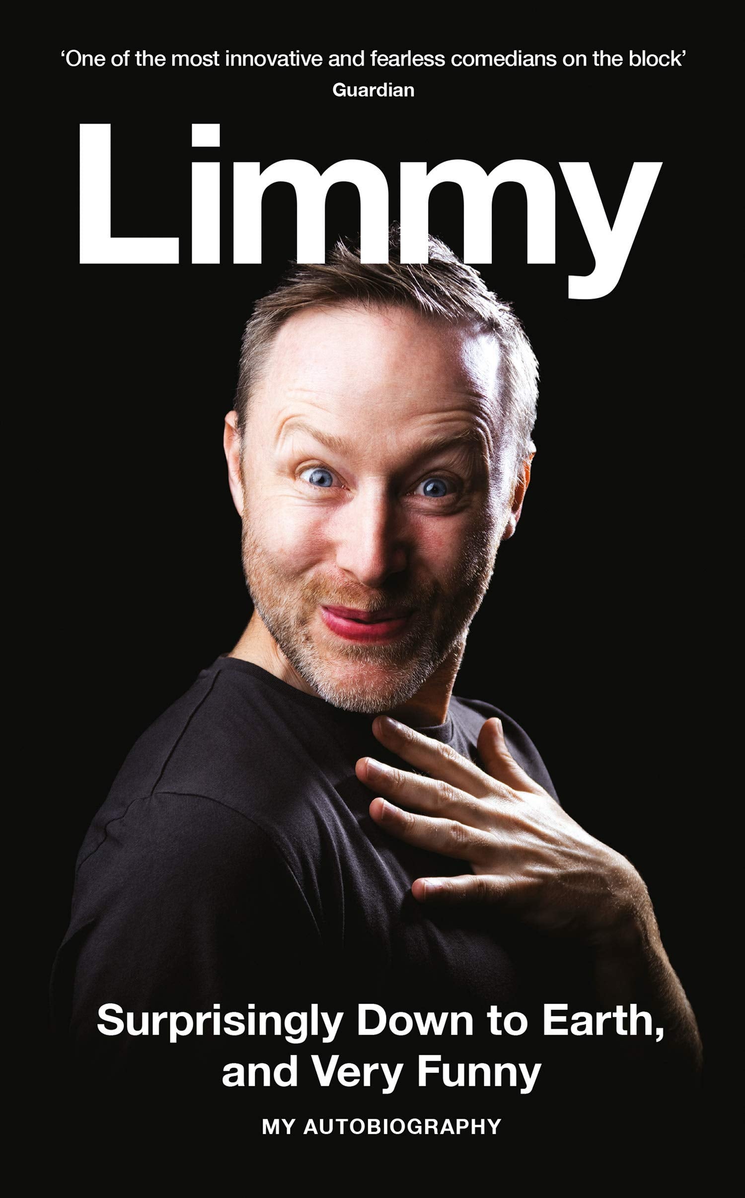Limmy 3 Books Collection Set in paperback, showcasing the covers of each non-fiction title.