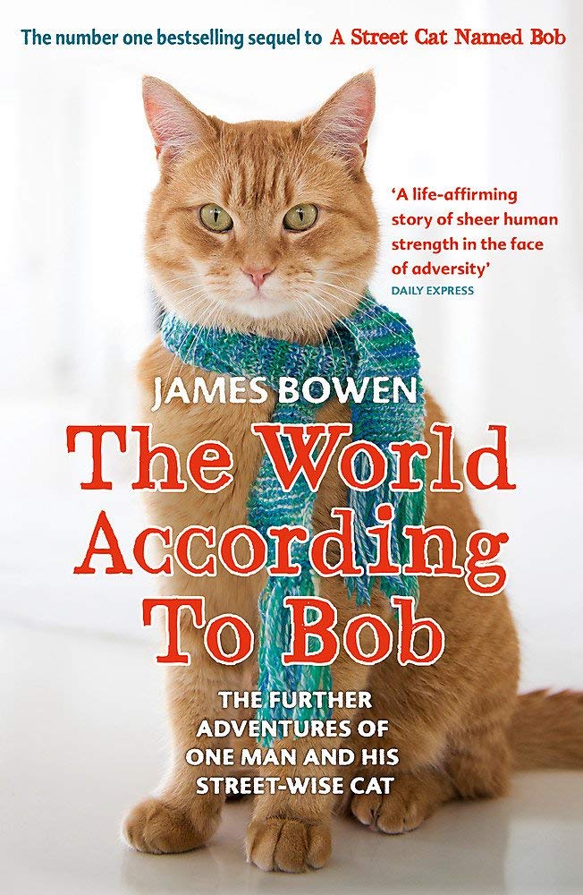 James Bowen 3 Books Collection Set in paperback, featuring non-fiction titles by author James Bowen.