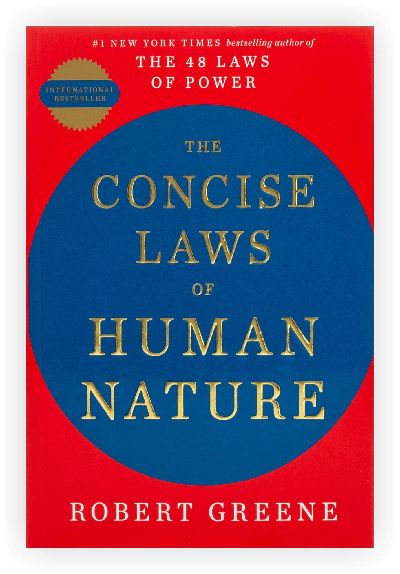 Set of five non-fiction paperback books from the Concise Series by Robert Greene, featuring titles on strategy and human nature.