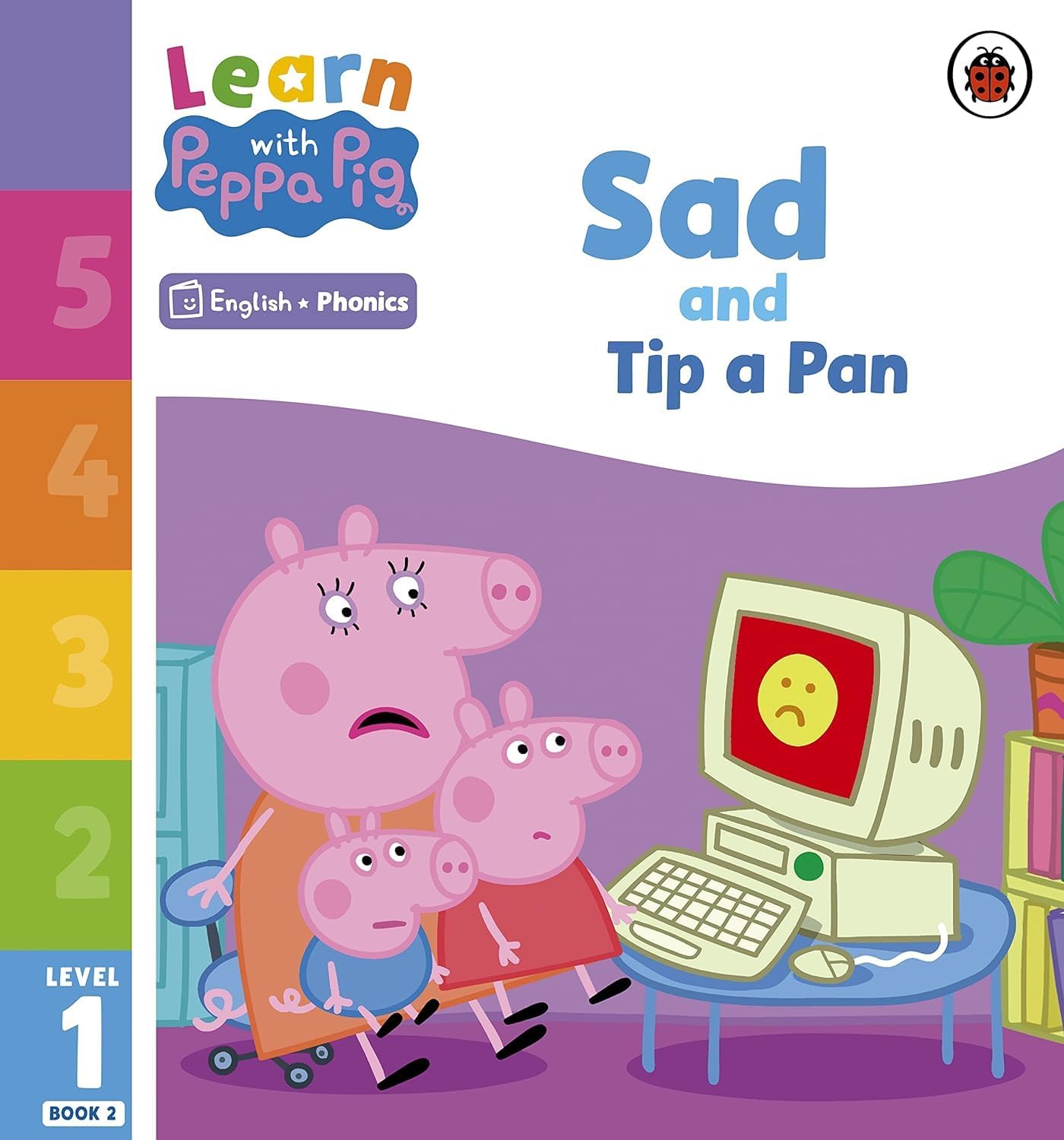 Peppa Pig Learn With Peppa Phonics collection of 20 paperback books for ages 3-7, featuring colorful covers and characters.