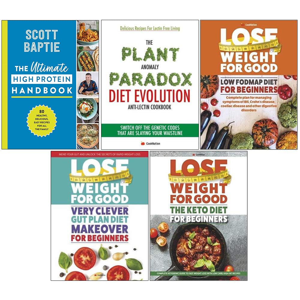 Scott Baptie 5 Books Collection Set in paperback, featuring insightful non-fiction titles by Quadrille Publishing.