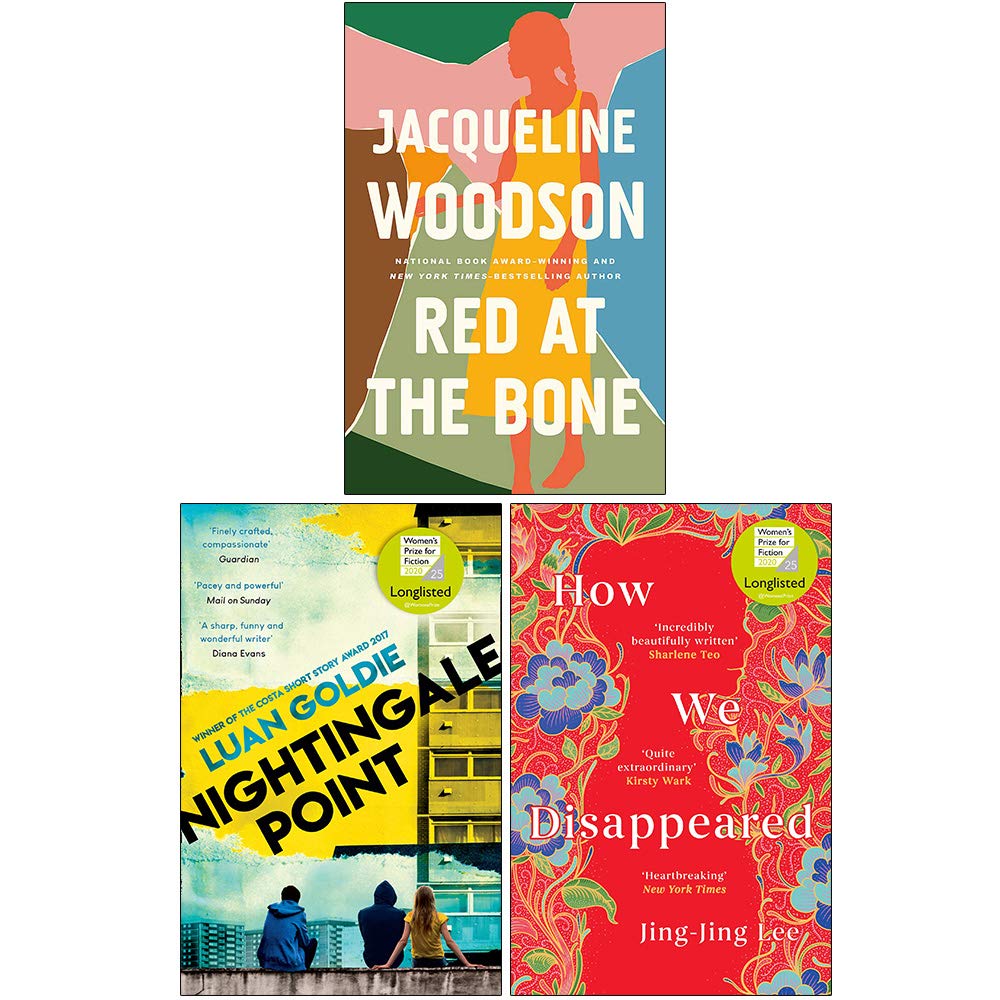 Three paperback books from the Kindred Voices collection by various authors, featuring fiction themes and colorful covers.