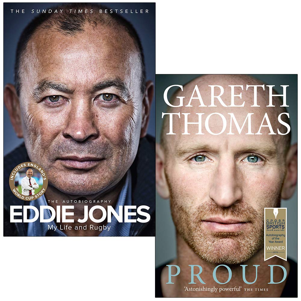 Two paperback autobiographies by various authors in a collection set published by Ebury Press/Macmillan.