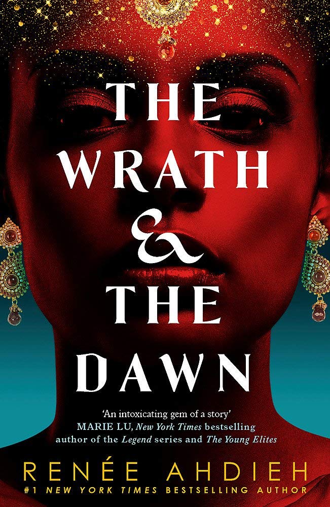 Two paperback books from the Wrath and the Dawn collection by Renée Ahdieh, featuring intricate cover designs.