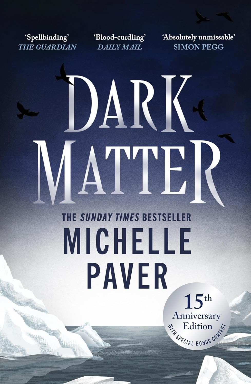 Three paperback books from the Paver Collection by Michelle Paver, showcasing fiction titles and covers in a stacked arrangement.