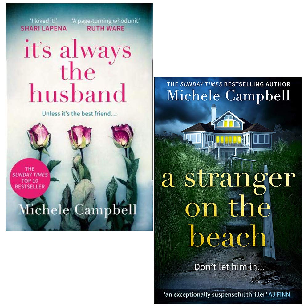 Campbell Duo by Michele Campbell, two paperback fiction books displayed together on a neutral background.