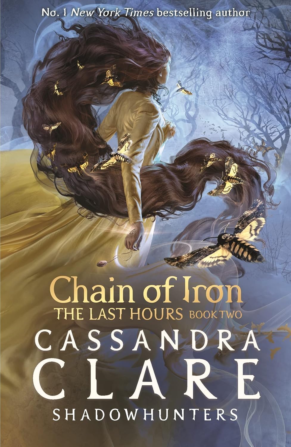 Last Hours trilogy by Cassandra Clare, three paperback fiction books set, featuring cover art with mystical urban fantasy themes.