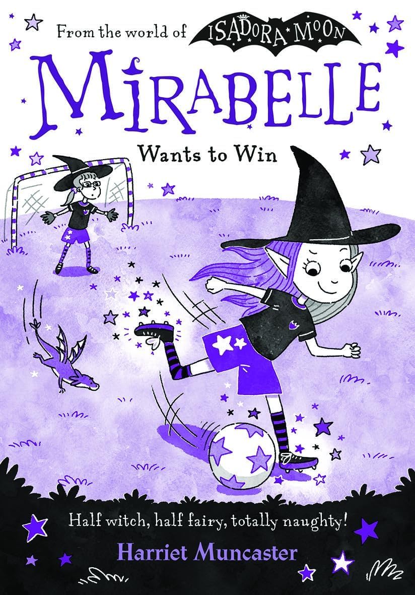 Eight-book Mirabelle Collection by Harriet Muncaster for ages 5-7, paperback set featuring colorful covers and charming illustrations.