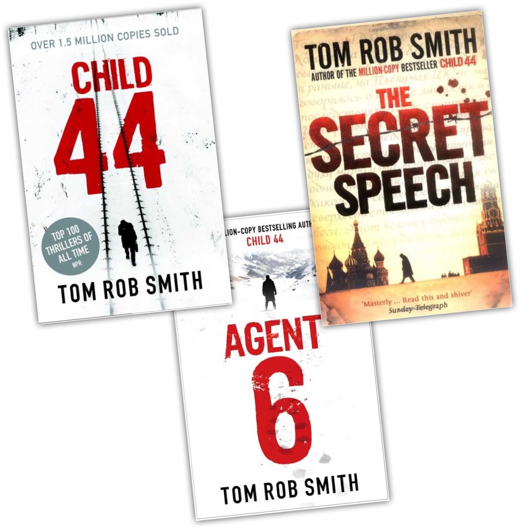 Tom Rob Smith 3 Books Collection Set in paperback, featuring gripping fiction stories by Tom Rob Smith.