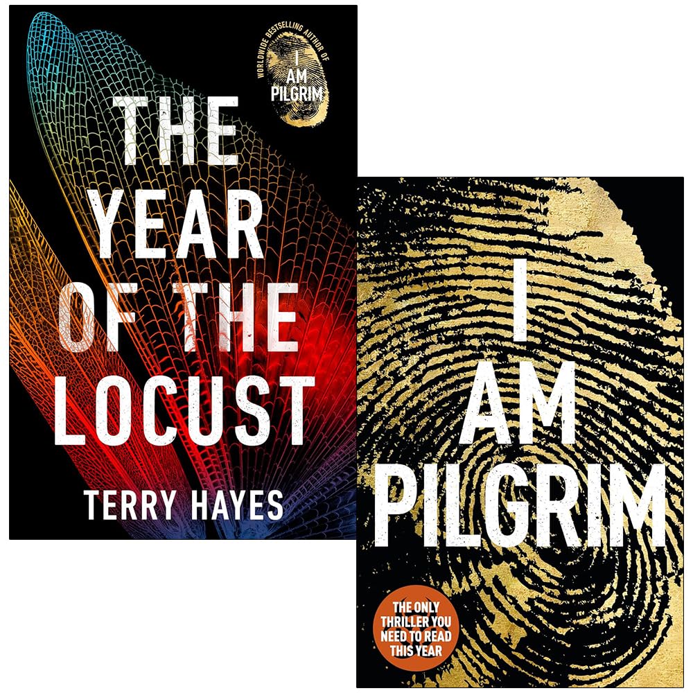 Terry Hayes Collection 2 paperback fiction books set by Bantam/Corgi Ltd, featuring cover images of suspense and thriller novels.