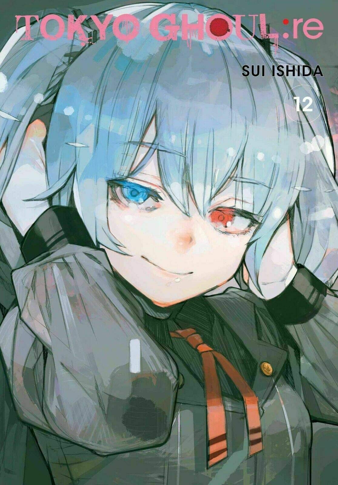 Tokyo Ghoul Re Series by Sui Ishida, 4 paperback books collection set featuring vibrant cover art and spine designs.