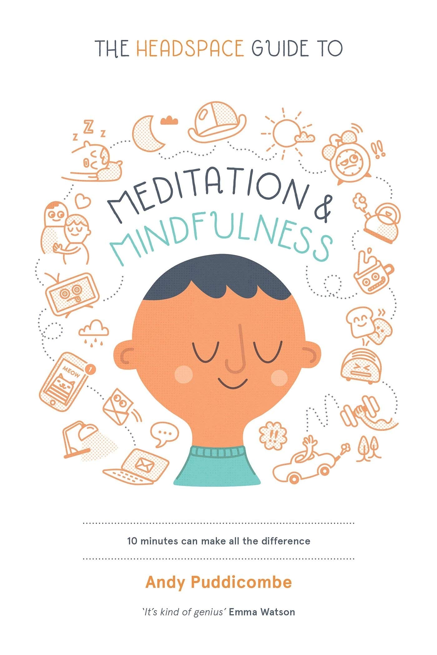 Mindfulness Collection 4 book set in paperback by various authors featuring titles on mindfulness and meditation.