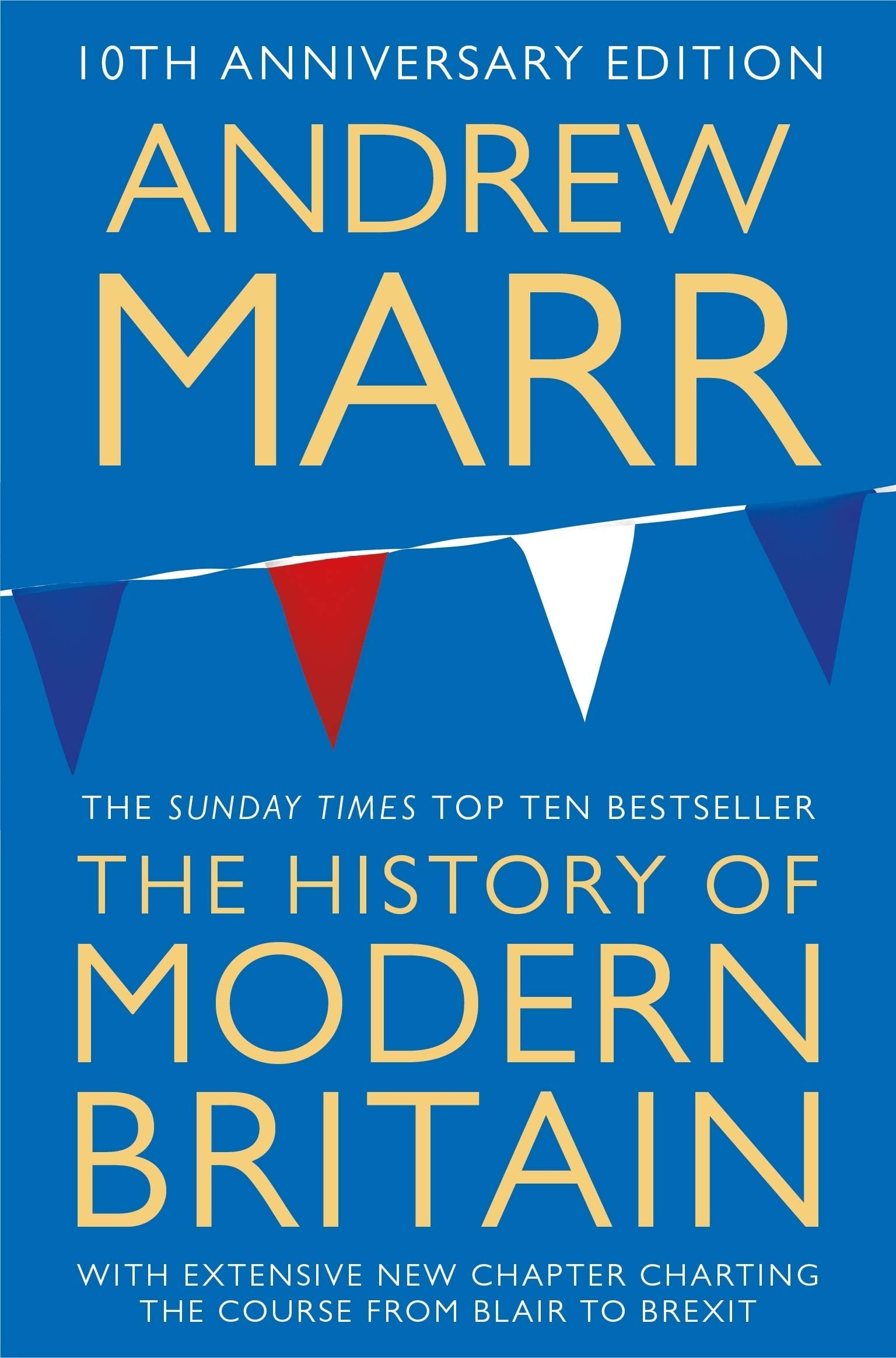 Andrew Marr 3 Books Collection Set in paperback featuring non-fiction titles by Andrew Marr stacked together.