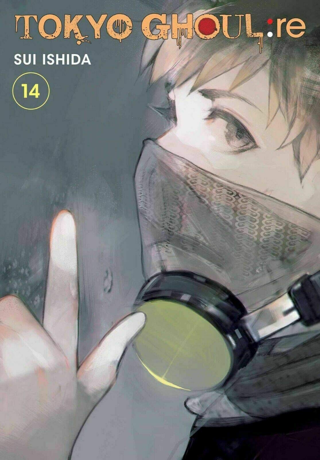 Tokyo Ghoul Re Series by Sui Ishida, 4 paperback books collection set with distinct cover art and spine designs.