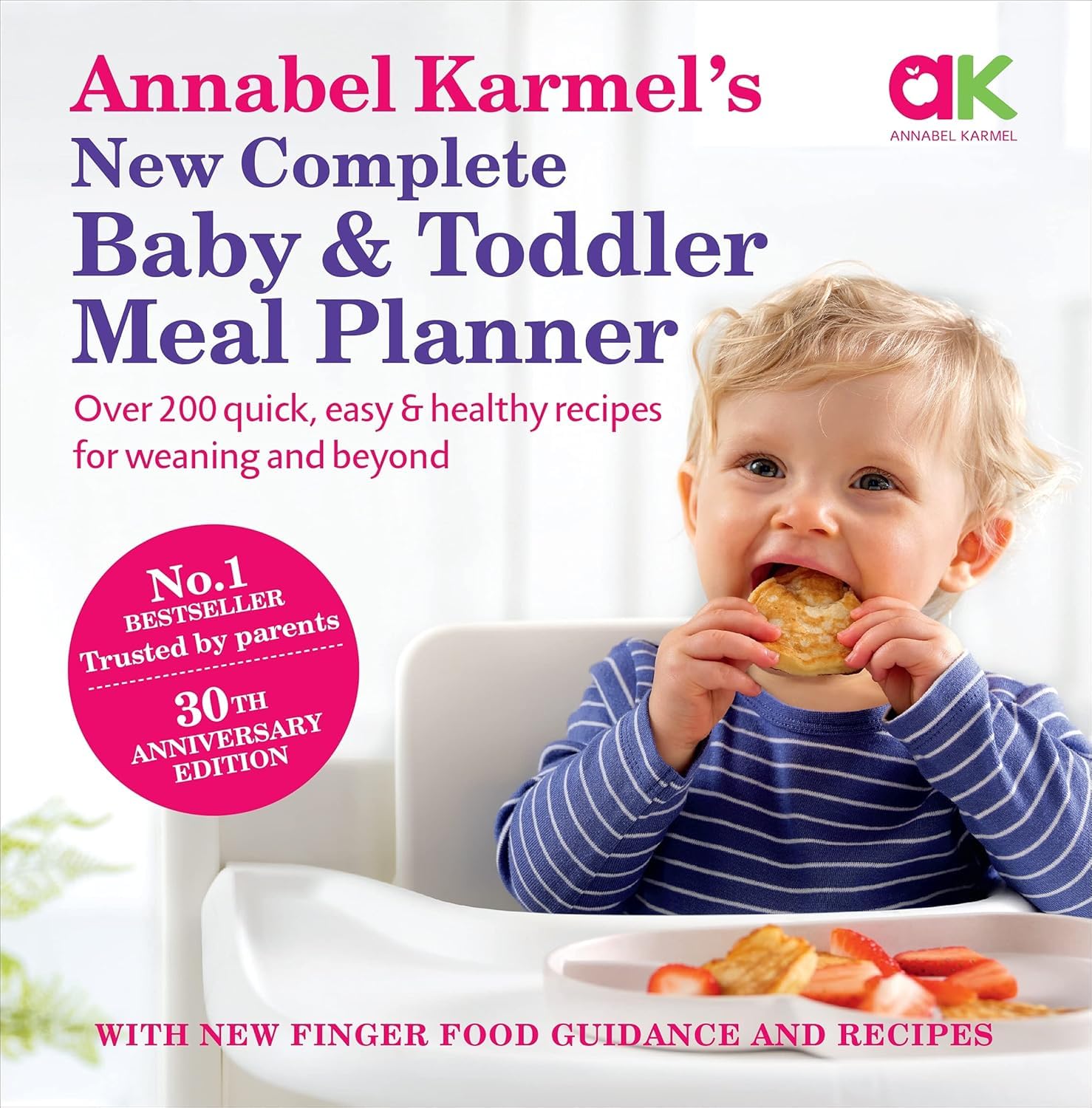 Annabel Karmel 3 Books Collection Set in hardback, featuring colorful covers and engaging non-fiction content.