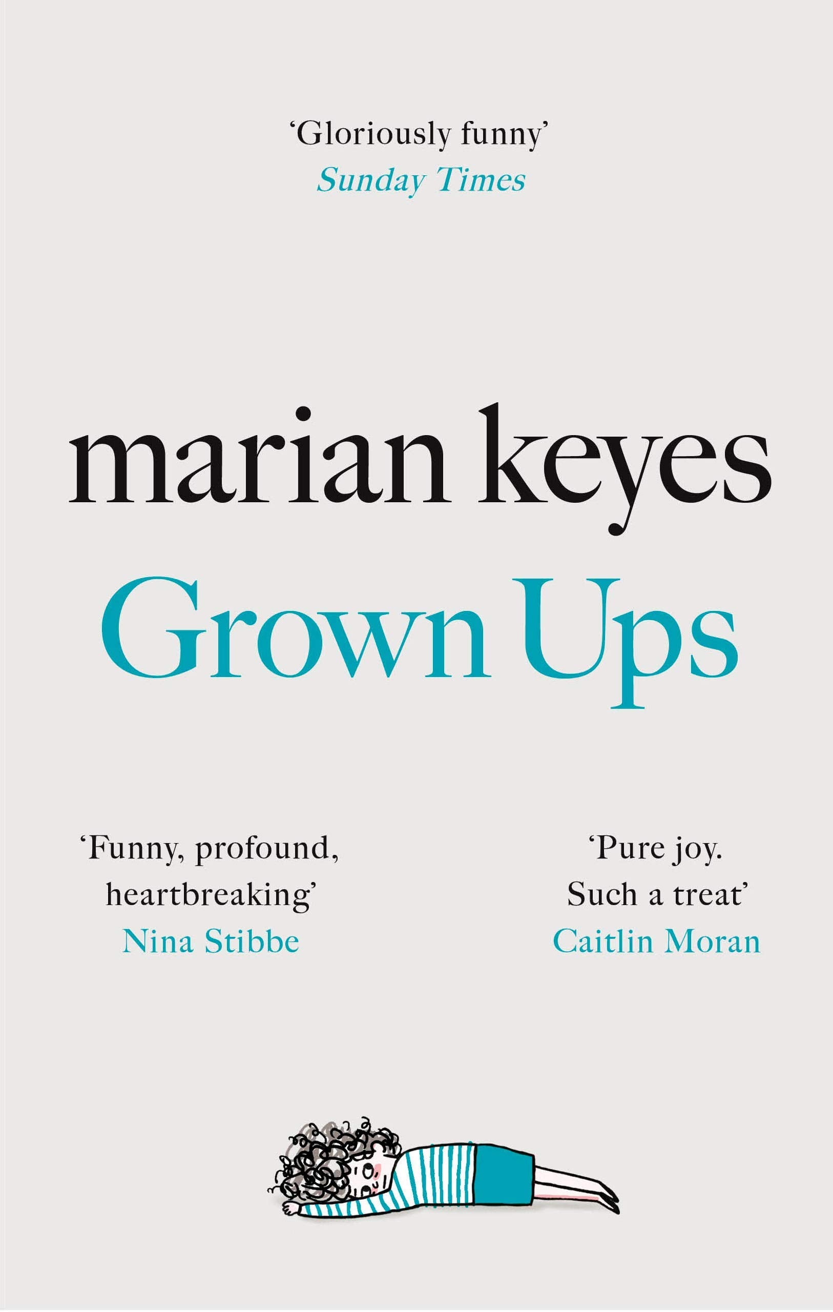 Marian Keyes 2 Books Collection Set in paperback, featuring insightful non-fiction by the author, displayed on a wooden surface.