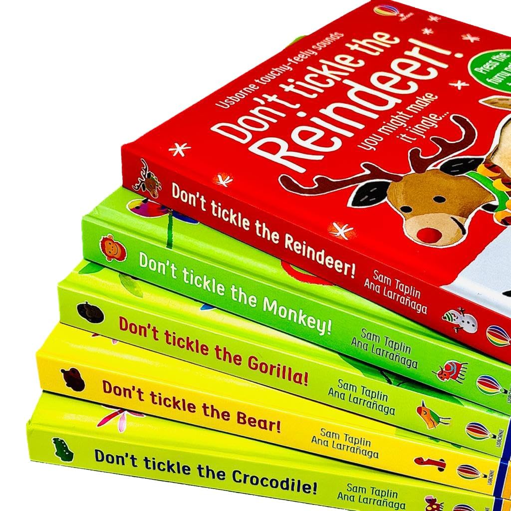 Sam Taplin 5 Books Collection Set of non-fiction board books by Usborne Ltd, featuring colorful covers and engaging illustrations.