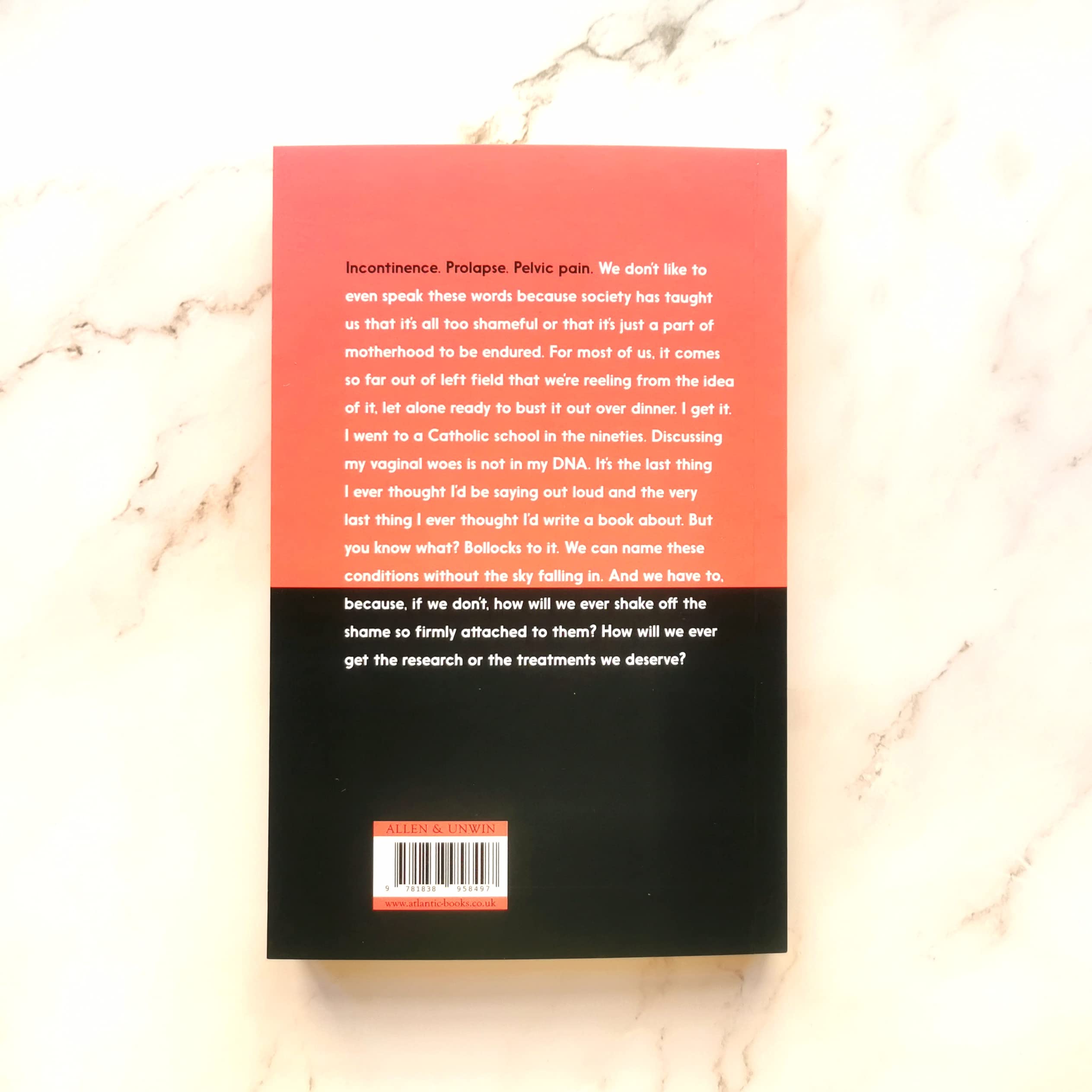 Cover of "Why Mums Don't Jump" by Helen Ledwick, a nonfiction paperback on pelvic floor health.