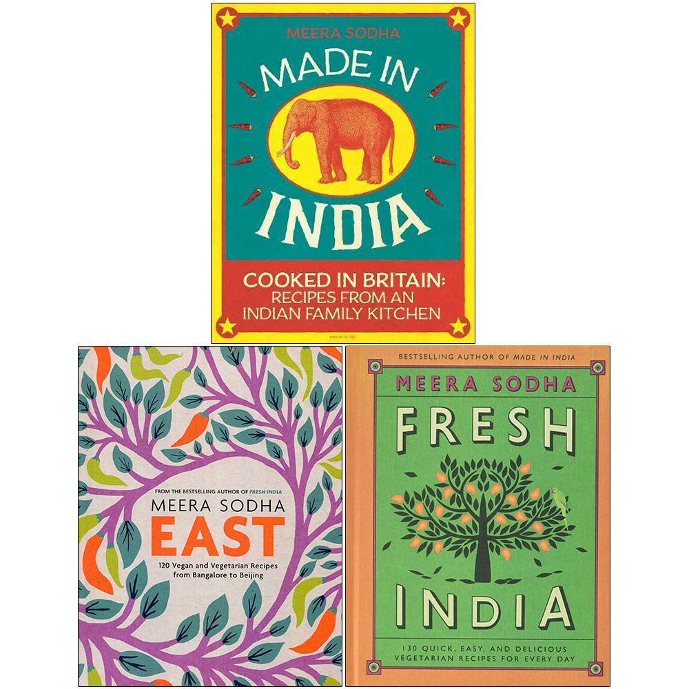 Meera Sodha 3 Books Collection Set in hardback, featuring non-fiction titles from Fig Tree/Flatiron Books.