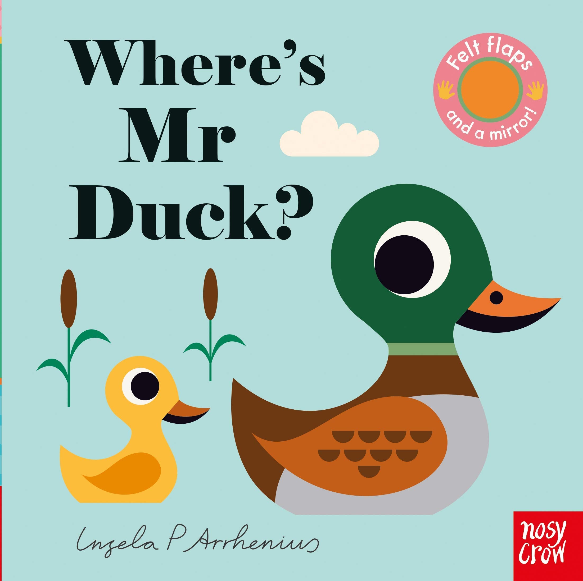 Felt Flaps board book collection by Ingela P Arrhenius featuring colorful illustrations for ages 0-5.