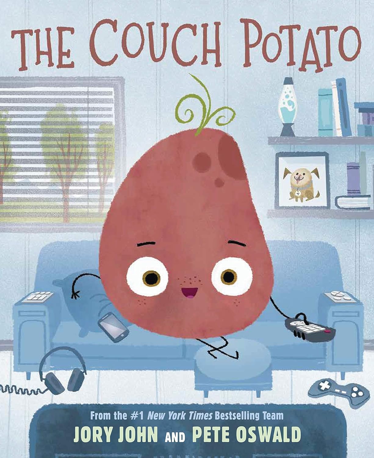 Seven paperback books from Jory John's "The Food Group" collection for ages 4-8, featuring colorful illustrations.