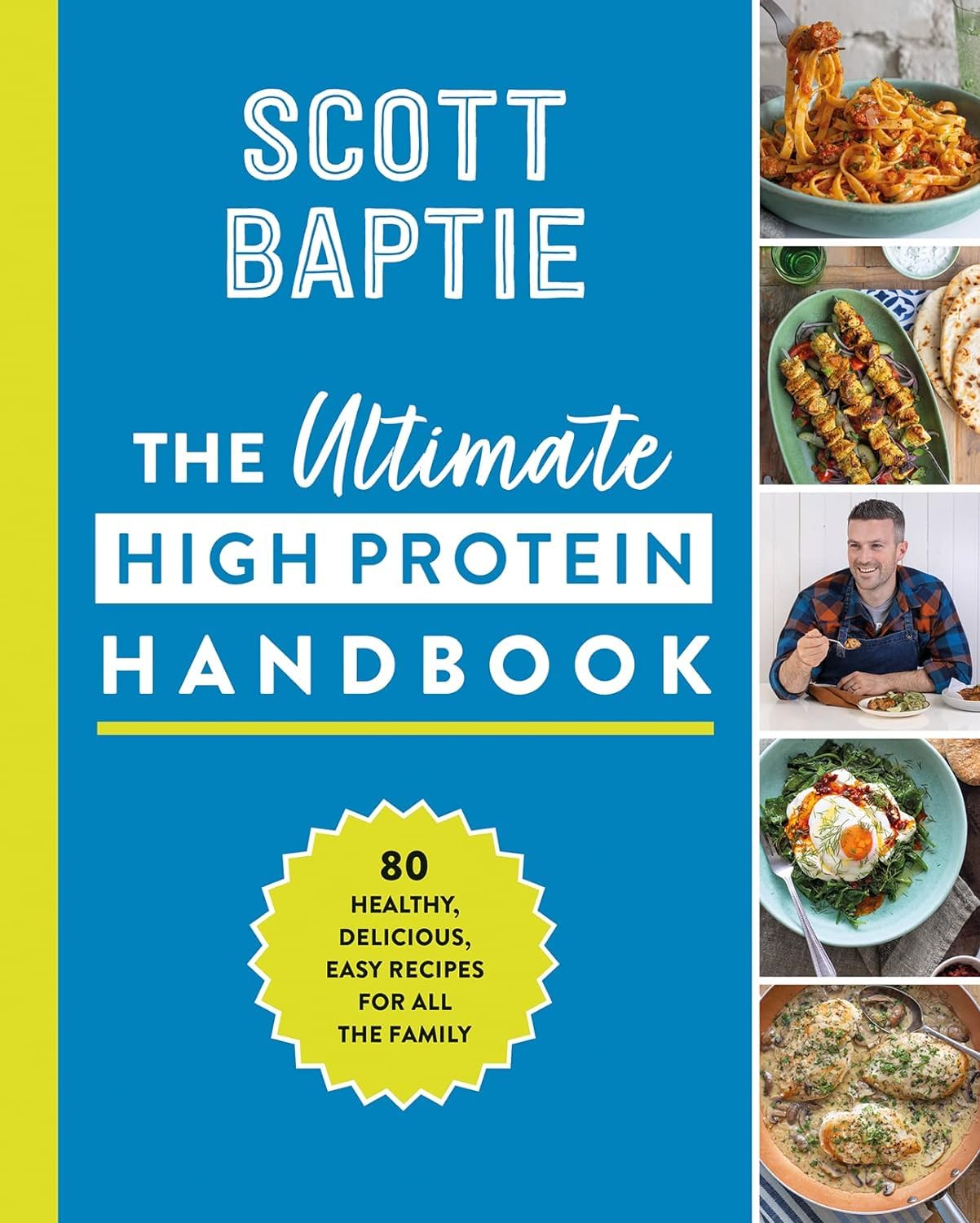Scott Baptie 5 Books Collection Set in paperback, showcasing a stack of non-fiction titles from Quadrille Publishing.