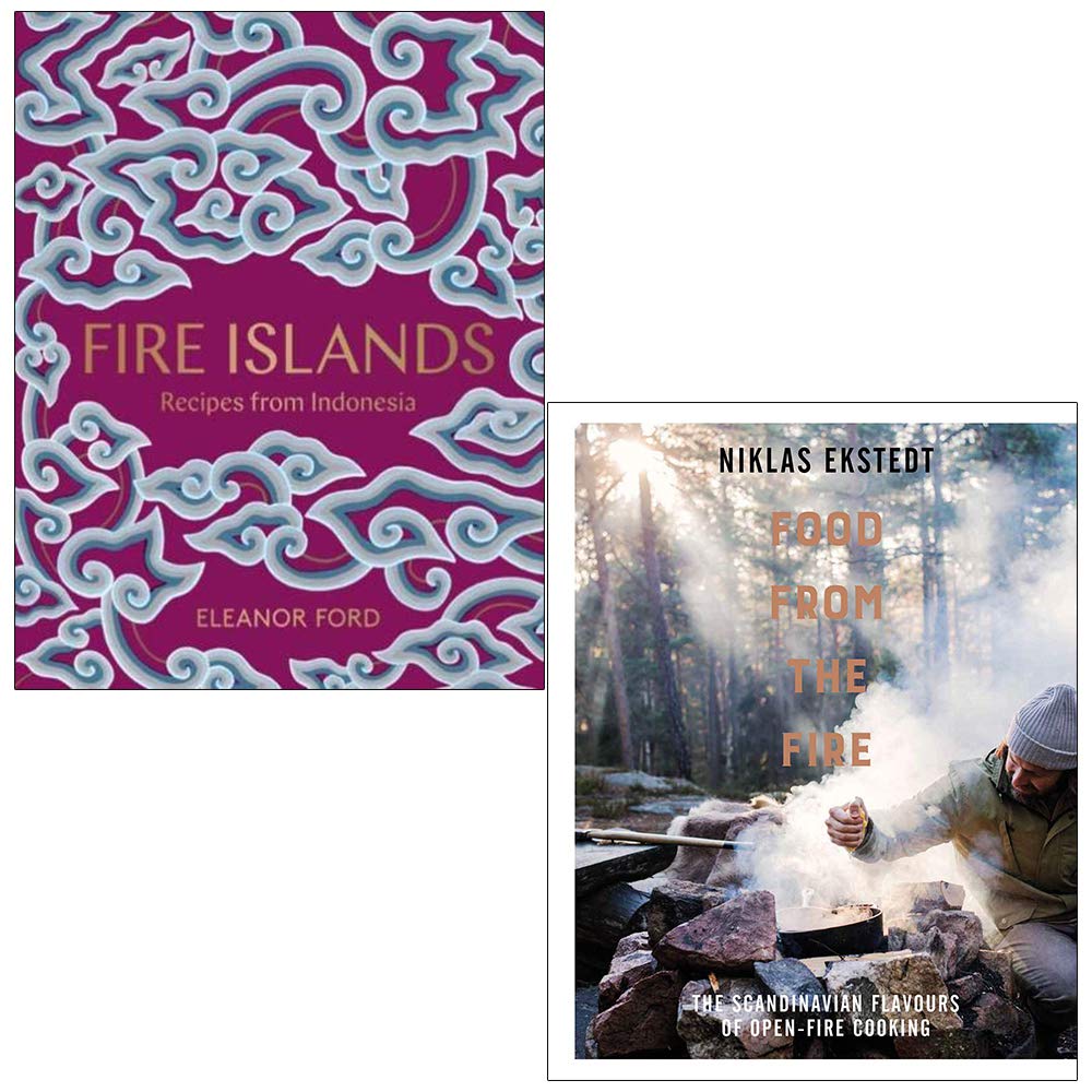 Eleanor Ford and Niklas Ekstedt hardback book collection featuring two non-fiction titles by Murdoch Books.