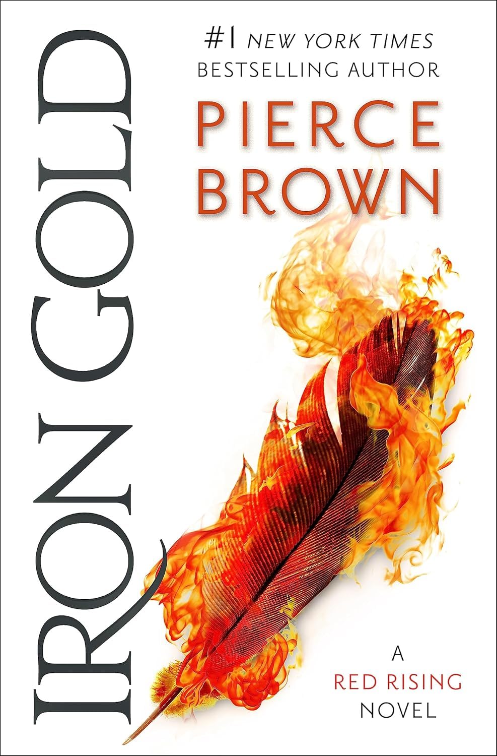 Red Rising series by Pierce Brown, 6 paperback collection set, featuring books in the science fiction fiction series.