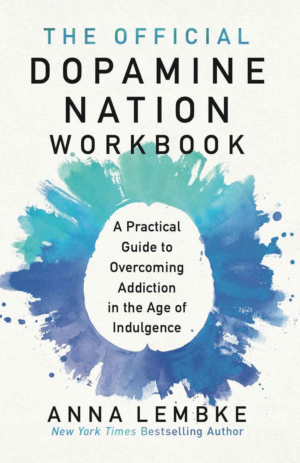 Dopamine Nation by Dr. Anna Lembke 2-book nonfiction set in paperback, featuring the book covers and spine on a white background.