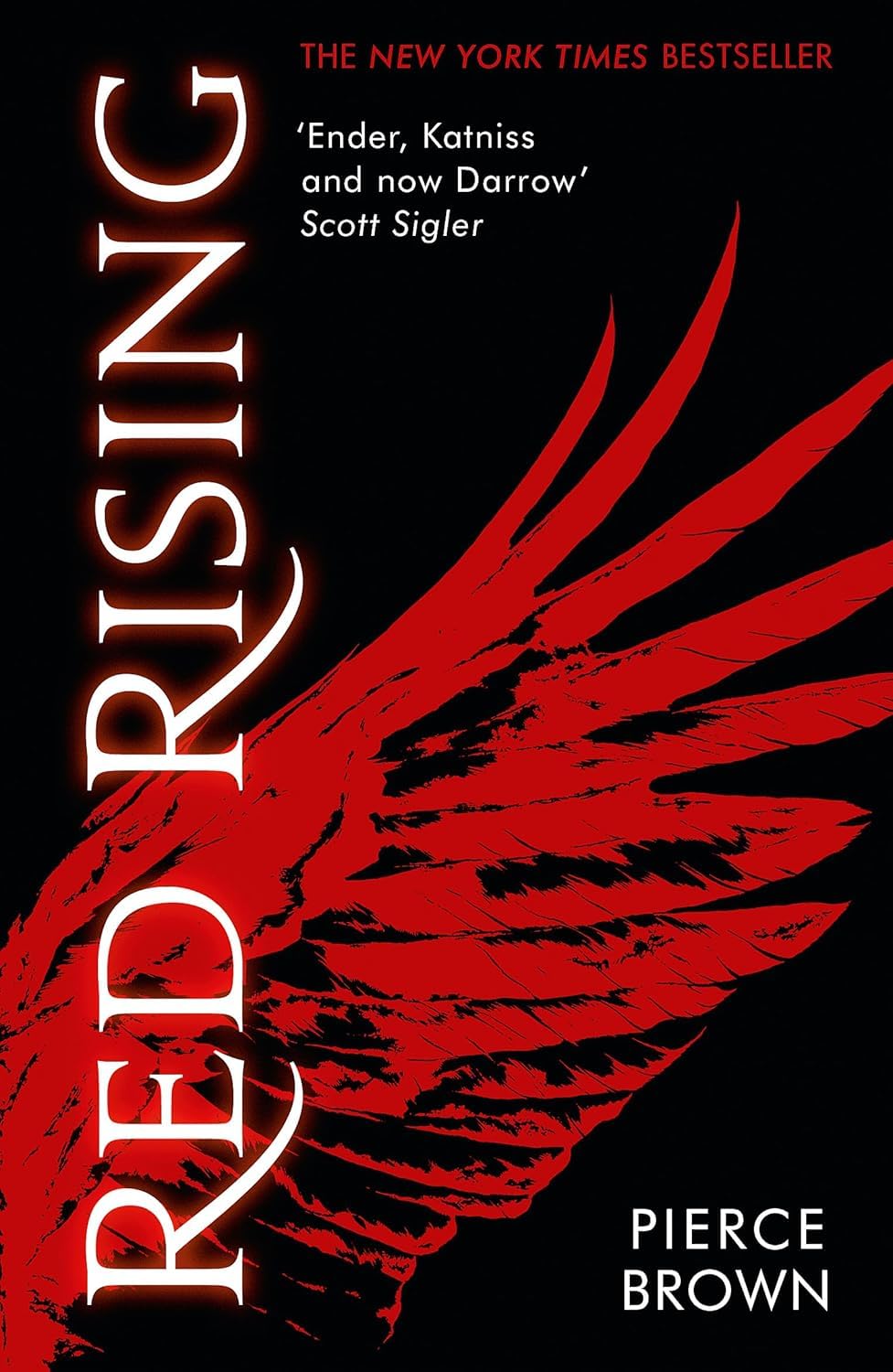 Red Rising series by Pierce Brown, 6 paperback collection set featuring science fiction novels, published by Hodderscape Ltd.
