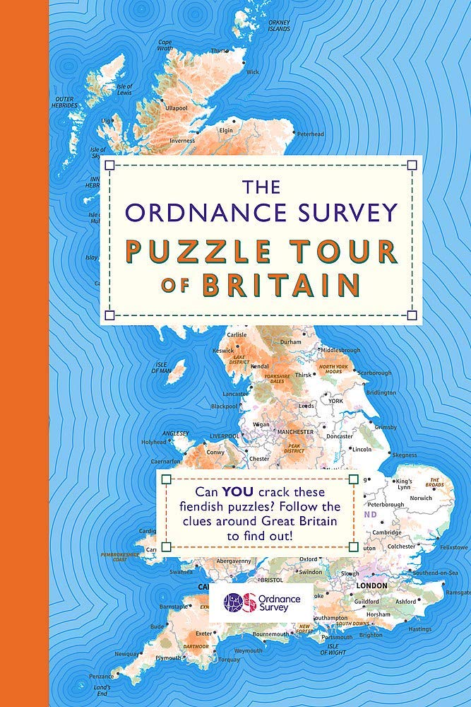 Dr Gareth Moore 2 Books Collection Set in paperback, featuring insightful non-fiction titles by Ordnance Survey.